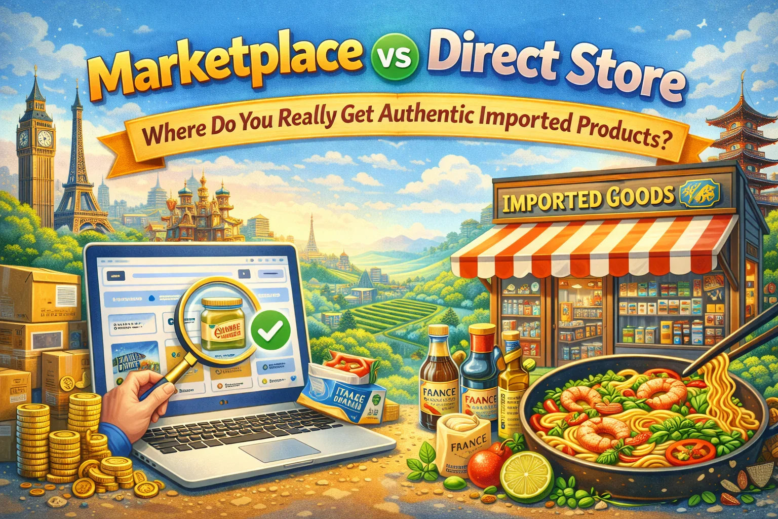 Marketplace vs Direct Store: Where Do You Really Get Authentic Imported Products?