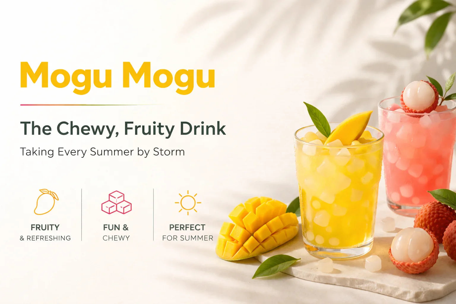 Mogu Mogu: The Chewy, Fruity Drink Taking Every Summer by Storm