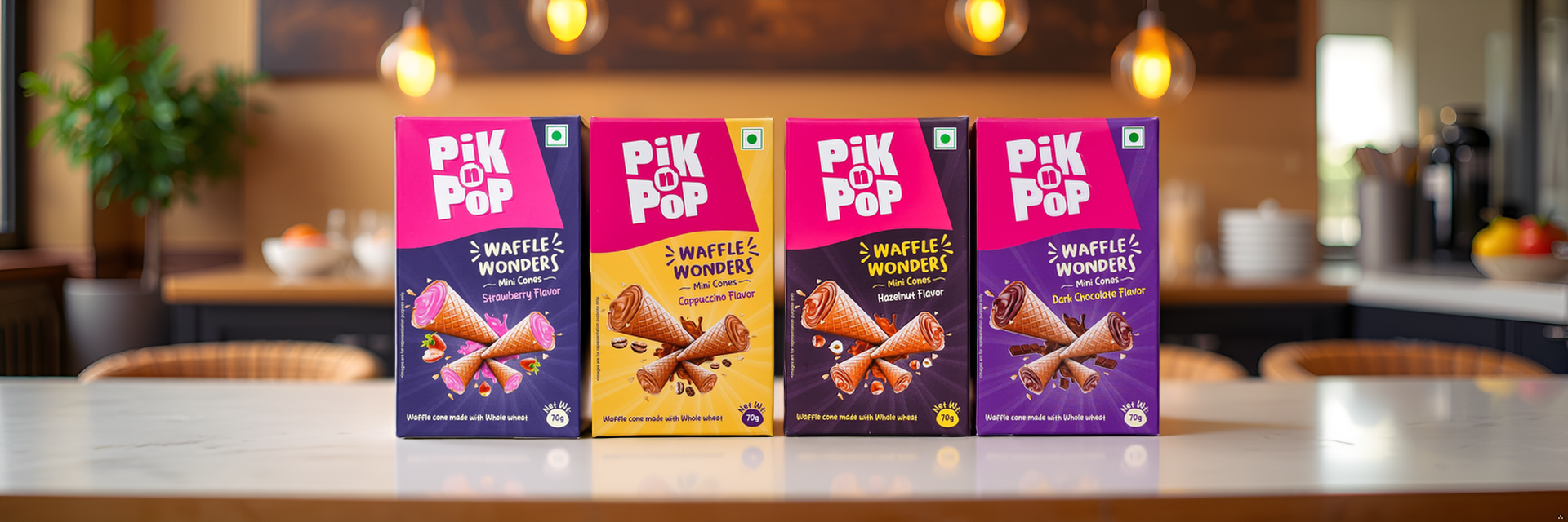 Mini Treat, Major Fun: Why Gen Z Can't Get Enough of Pik N Pop Mini Waffle Cones