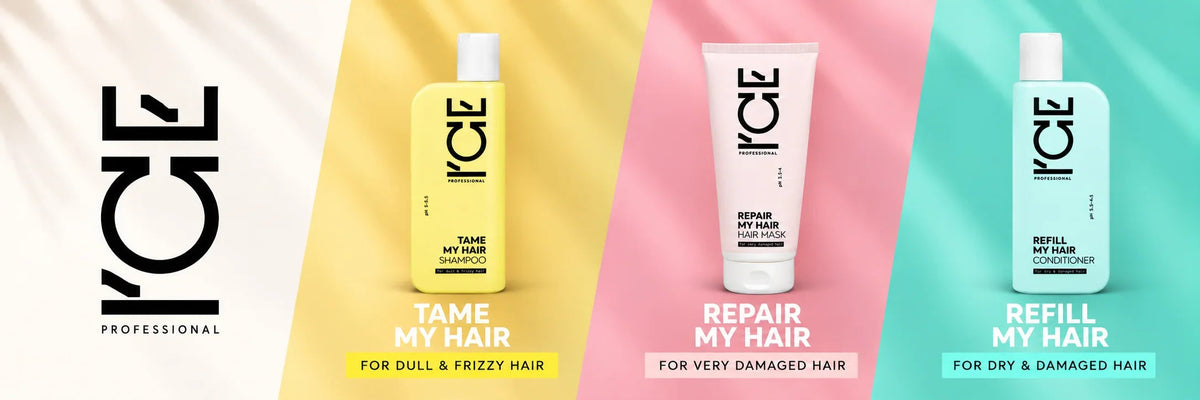 ICE Professional Haircare: Salon-Quality Care at Home