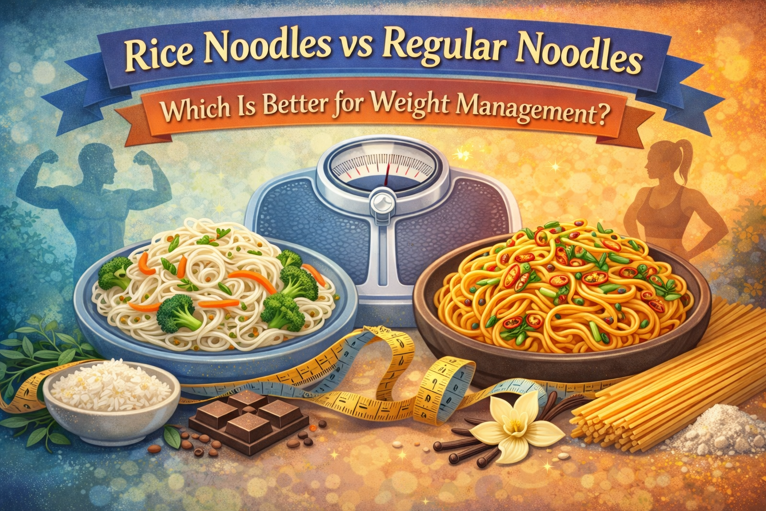 Rice Noodles vs Regular Noodles: Which Is Better for Weight Management?