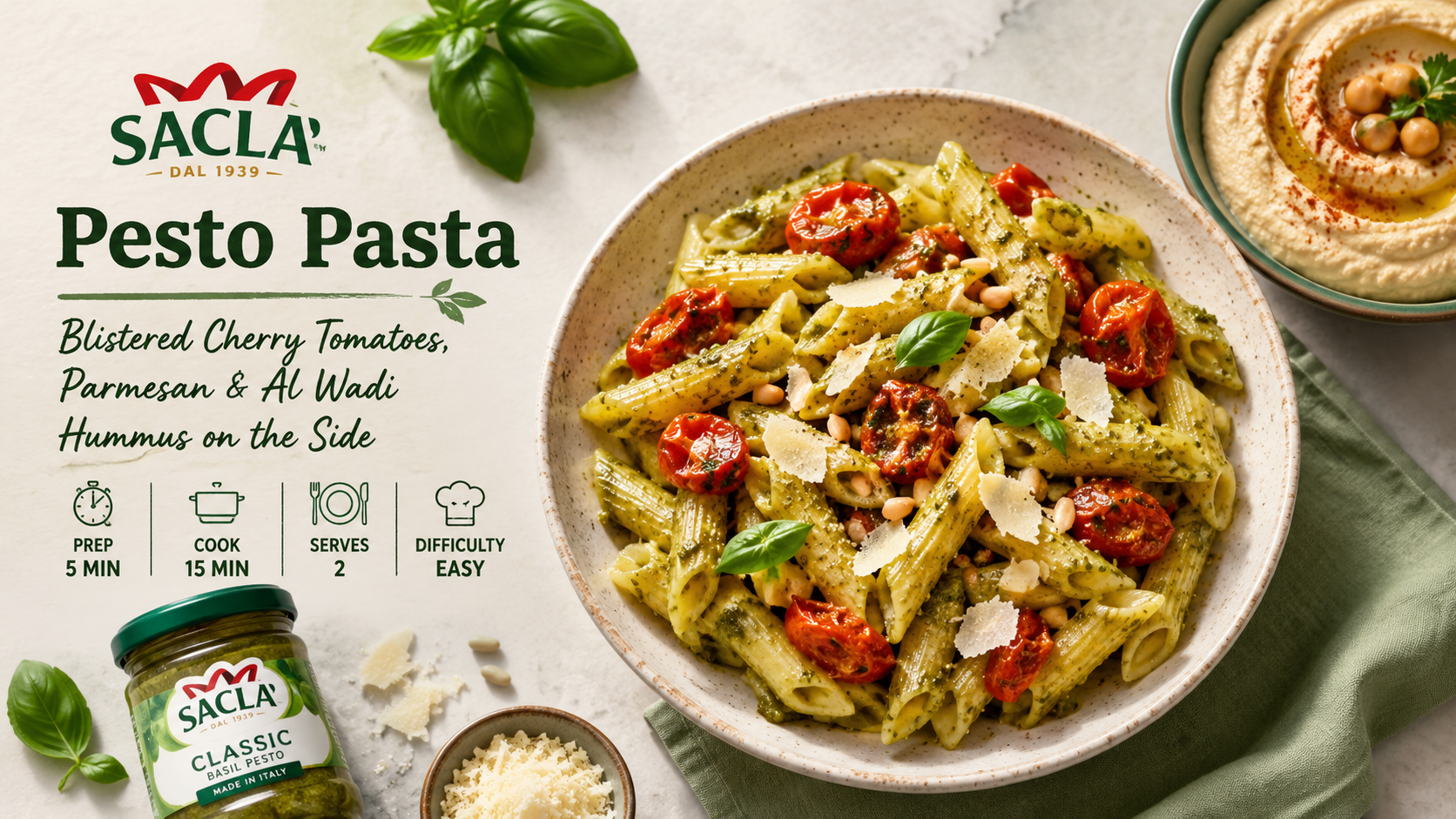 Sacla Pesto Pasta