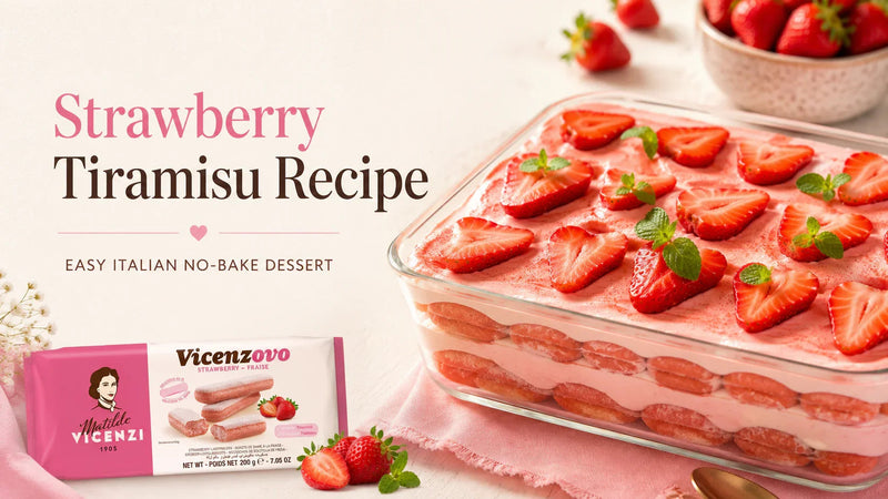 Strawberry Tiramisu Recipe: Easy Italian No-Bake Dessert