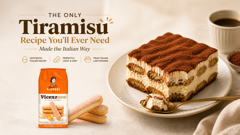 The Only Tiramisù Recipe You'll Ever Need - Made the Italian Way