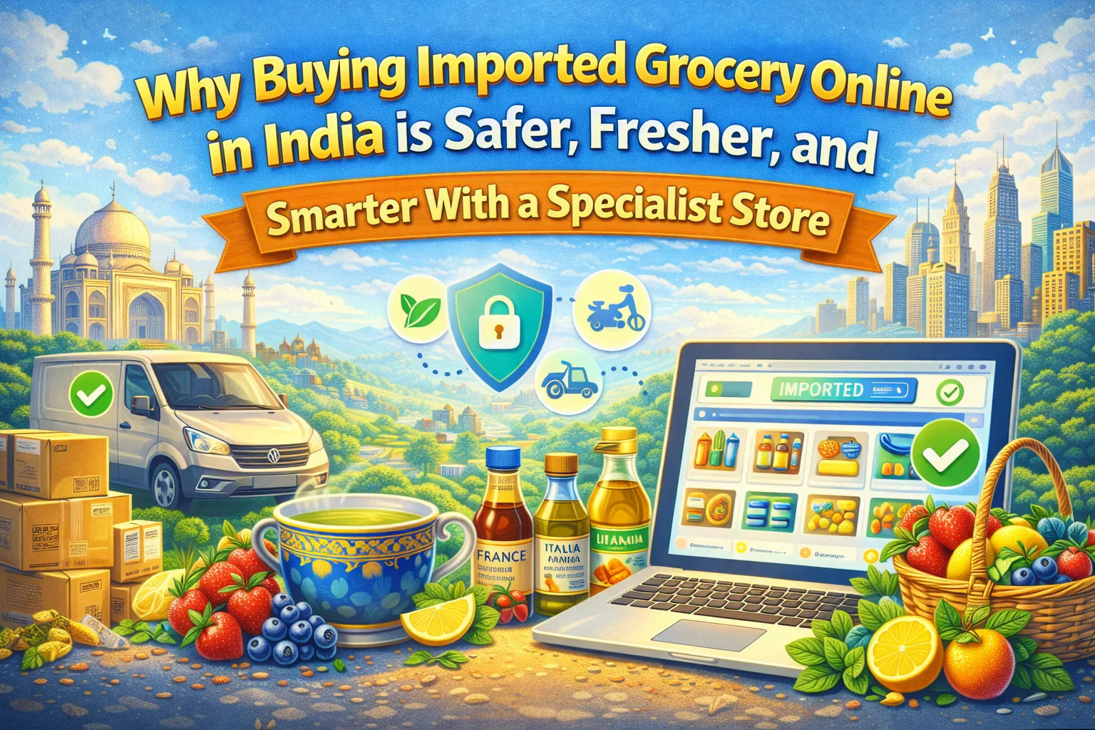 Why Buying Imported Grocery Online in India Is Safer, Fresher, and Smarter With a Specialist Store
