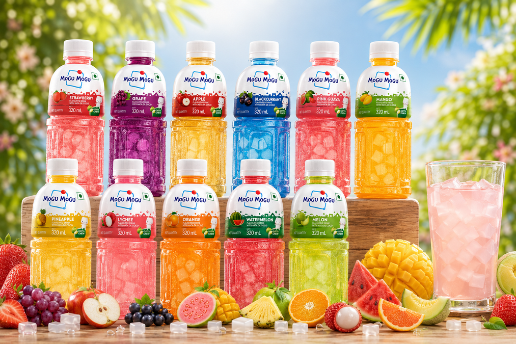 How Mogu Mogu Turned a Chewy Thai Drink Into India's Favourite Gen Z Beverage