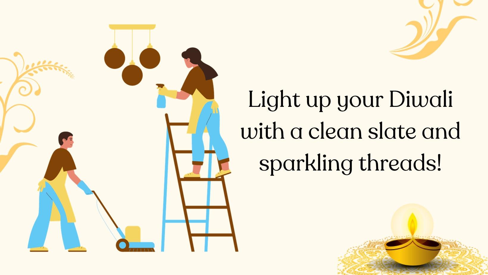 Prepare Your Home for Diwali with These Essential Home and Fabric Care Products - Sunbeam Merchantile Ventures 