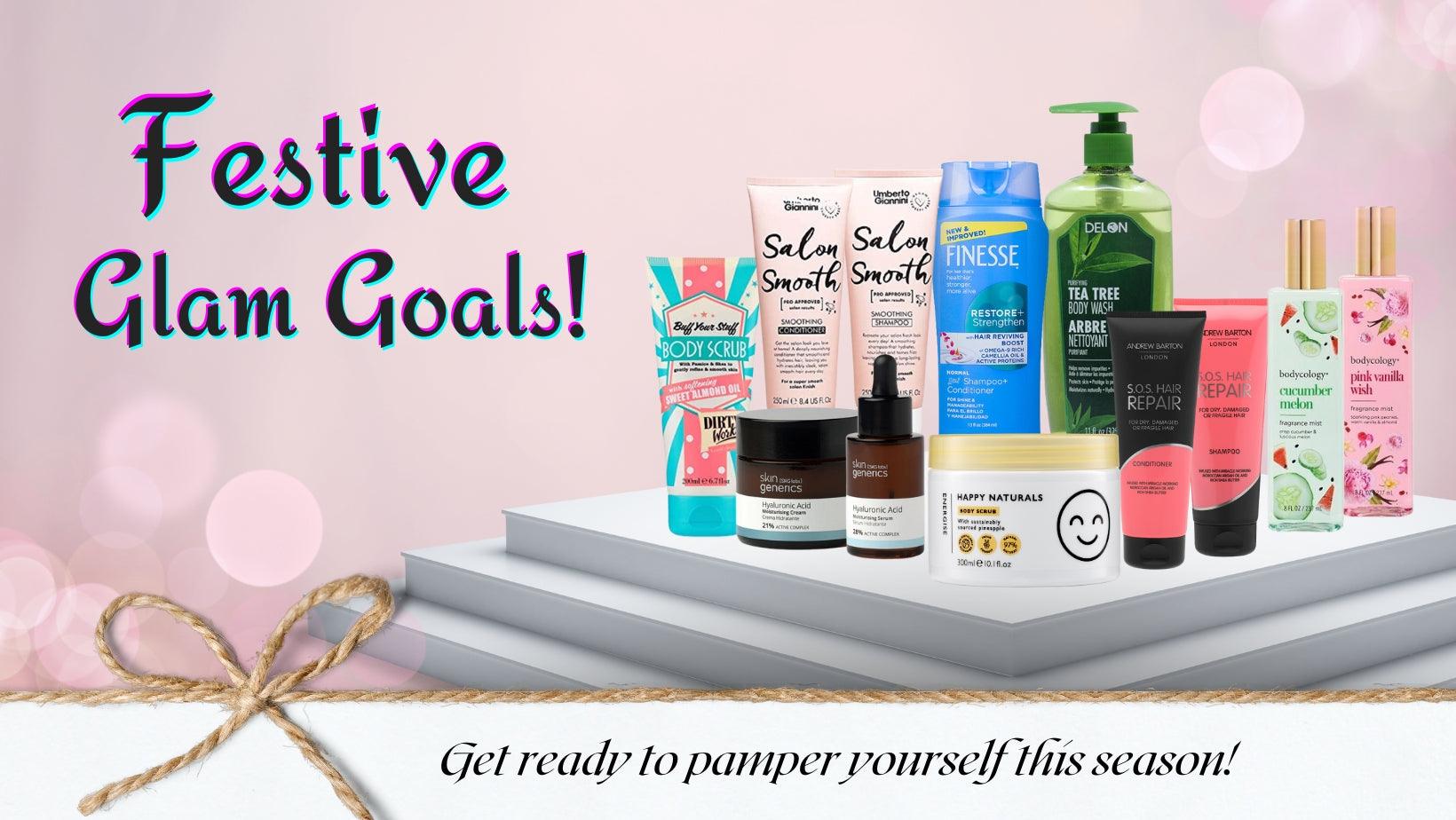 Get Your Festive Glow with These 8 Beauty and Personal Care Brands - Sunbeam Merchantile Ventures 