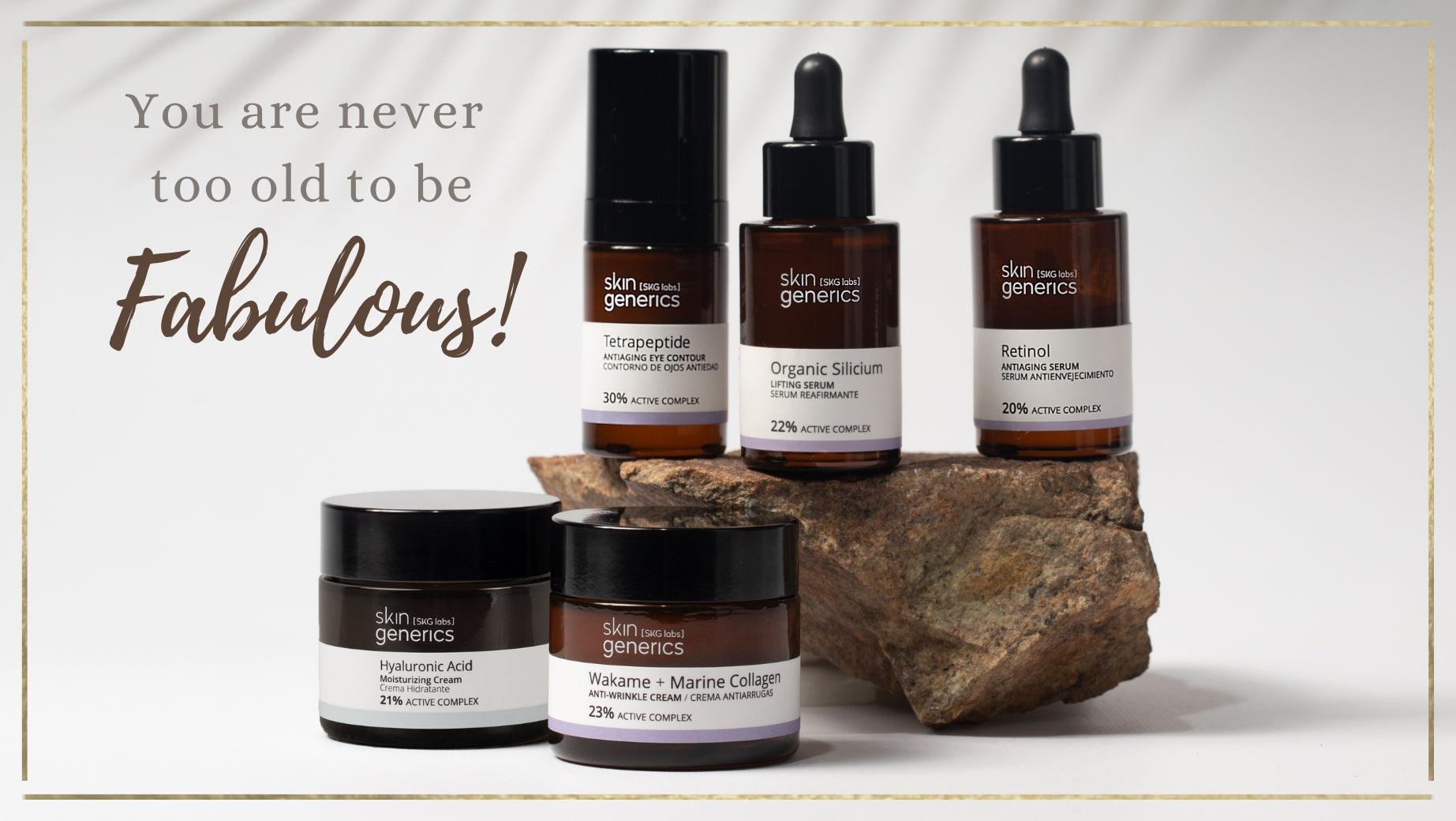 5 Anti-Aging Skin Care Tips: Embrace Radiant Skin with Skin Generics - Sunbeam Merchantile Ventures 