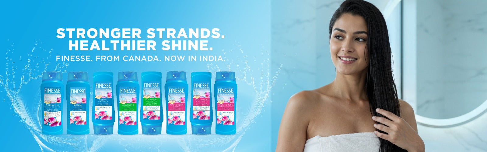 Finesse Shampoo & Conditioner