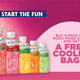 Mogu Mogu chewy drinks in assorted flavors with free cooler bag offer
