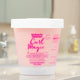 Umberto Giannini Curl Magic Repair & Grow Treatment Mask for curly hair on bathroom counter