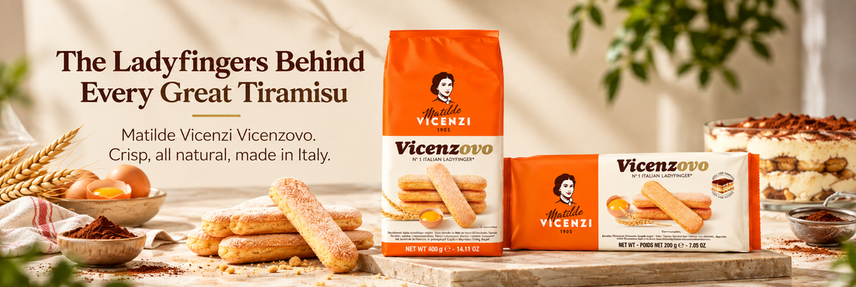 Matilde Vicenzi Ladyfinger biscuitsfor Tiramisu
