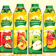 Pfanner juices 8 flavours
