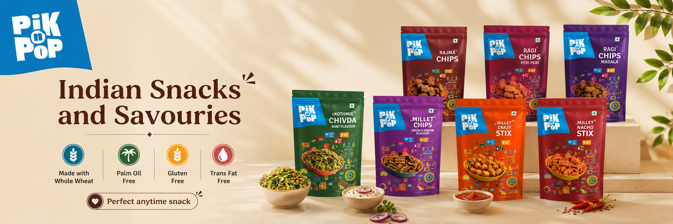 Pik n Pop Munchies