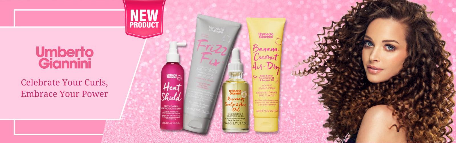 Umberto Giannini - Curly Hair Care