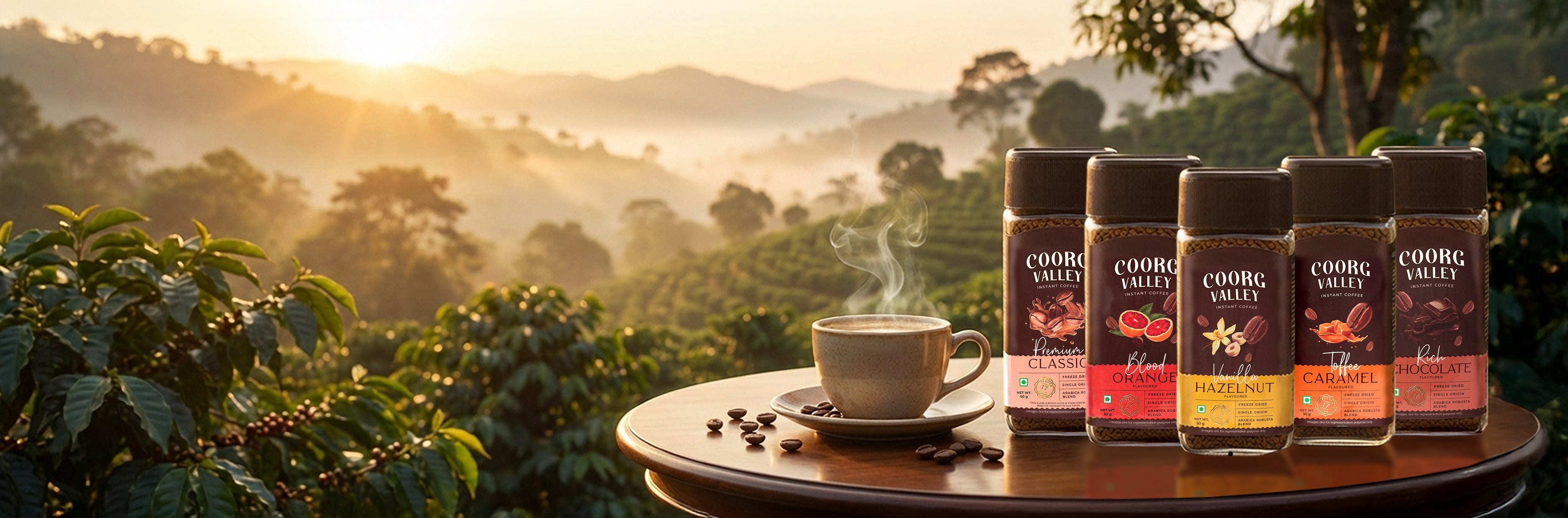 Coorg Valley Instant Coffee