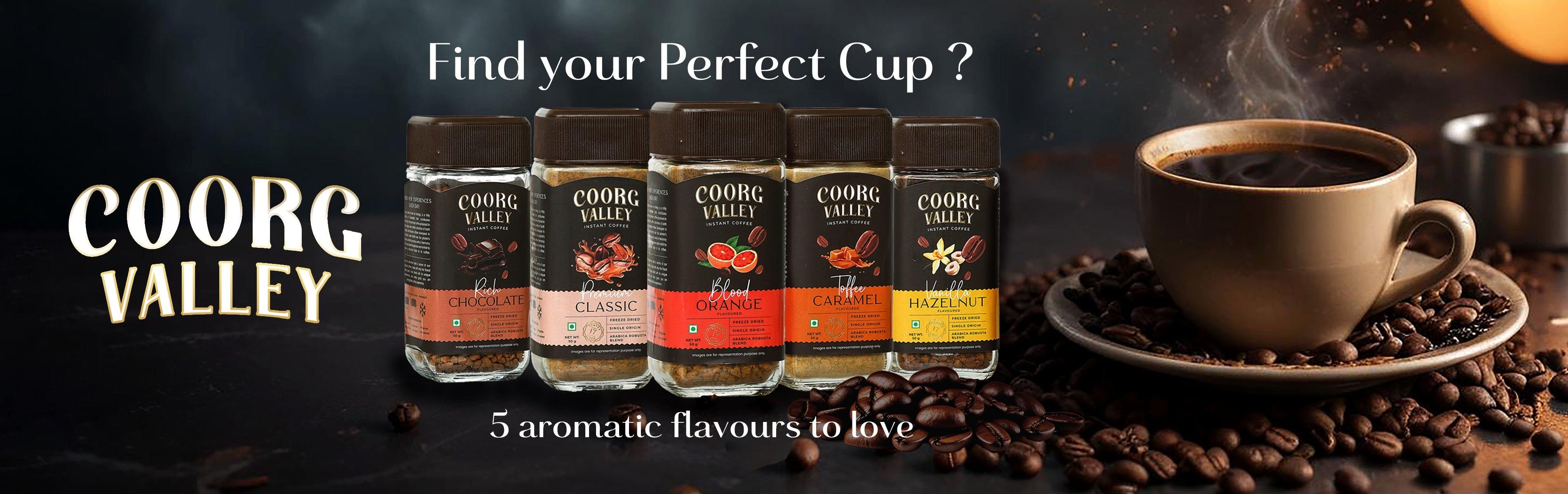 Coorg Valley Instant Coffee