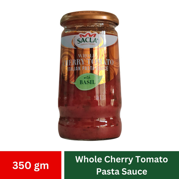 Whole Cherry Tomato Pasta Sauce