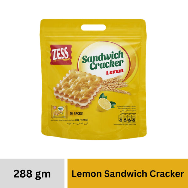 Lemon Sandwich Cracker