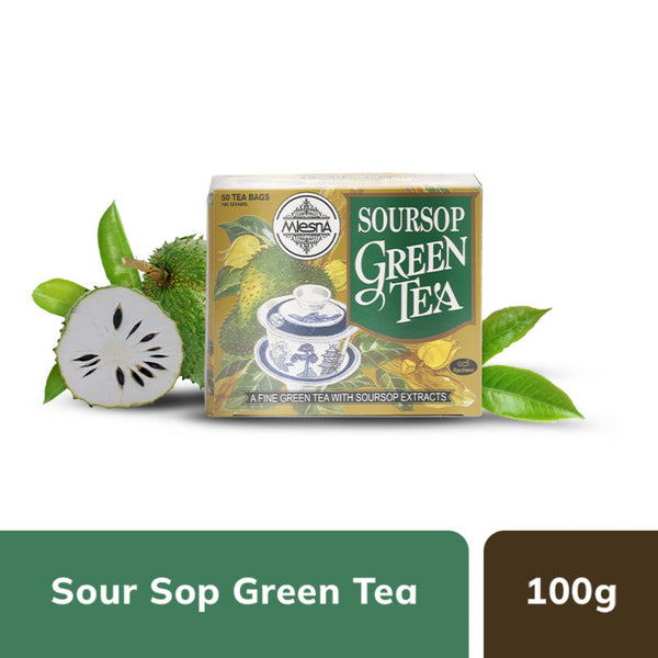 Sour Sop Green Tea