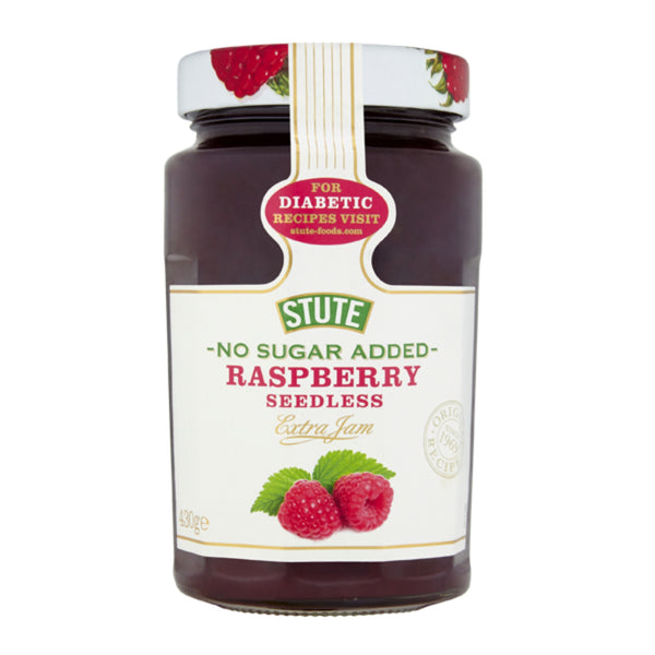 Sugar Free Raspberry Jam