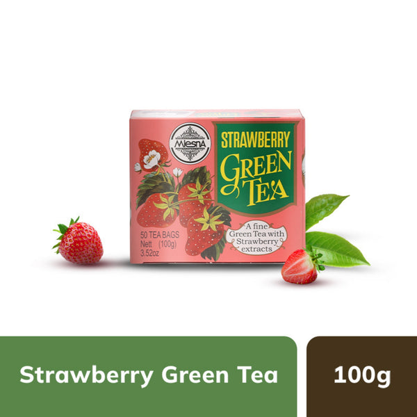 Strawberry Green Tea