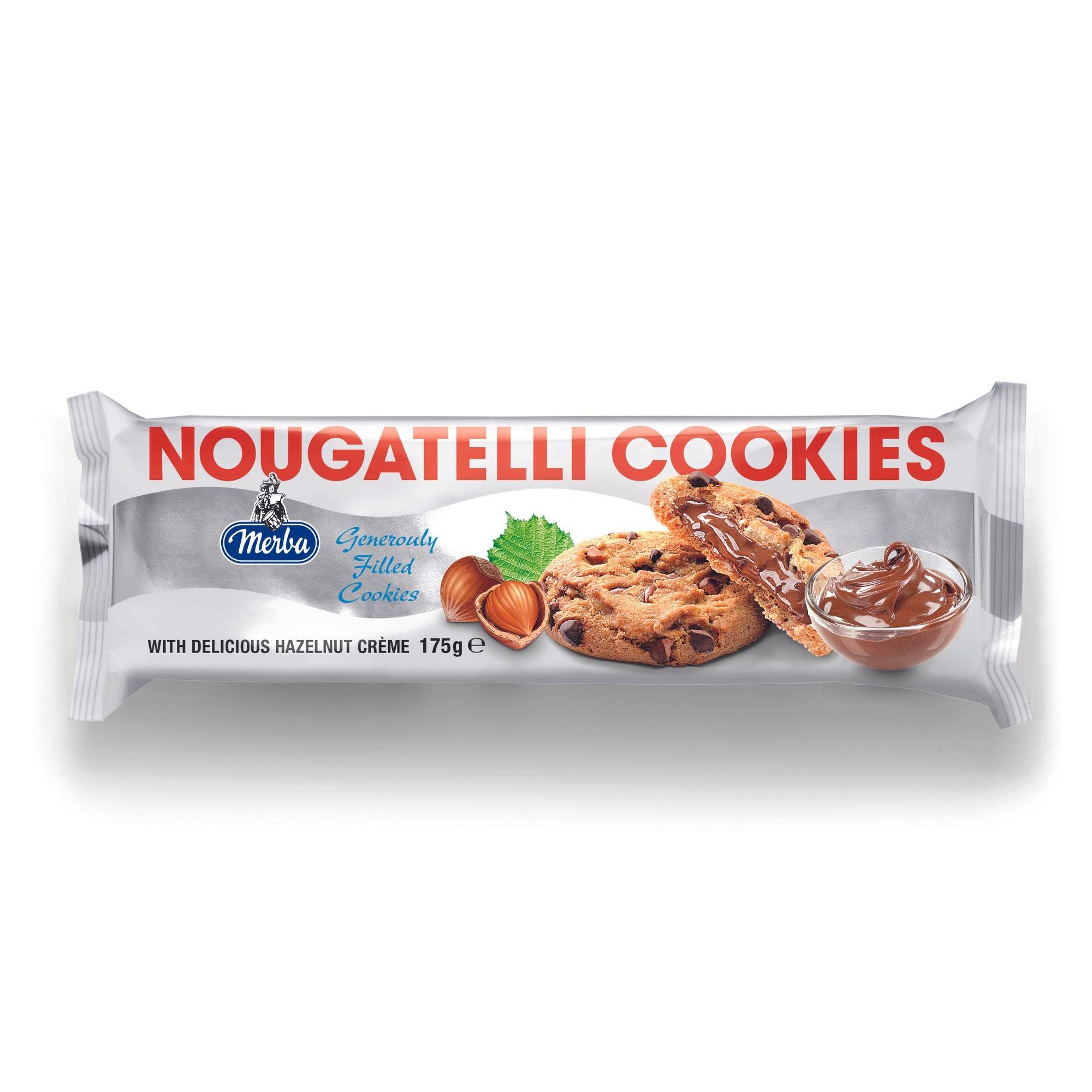 Buy Cookies "Nougatelli Cookies" by Merba, Default Title