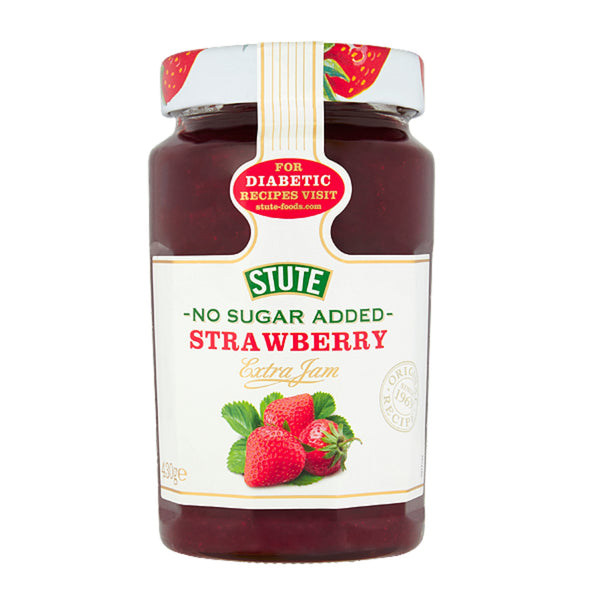 Sugar Free Strawberry Jam