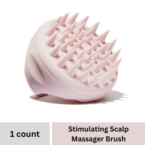 Stimulating Scalp Massager Brush (1 count)