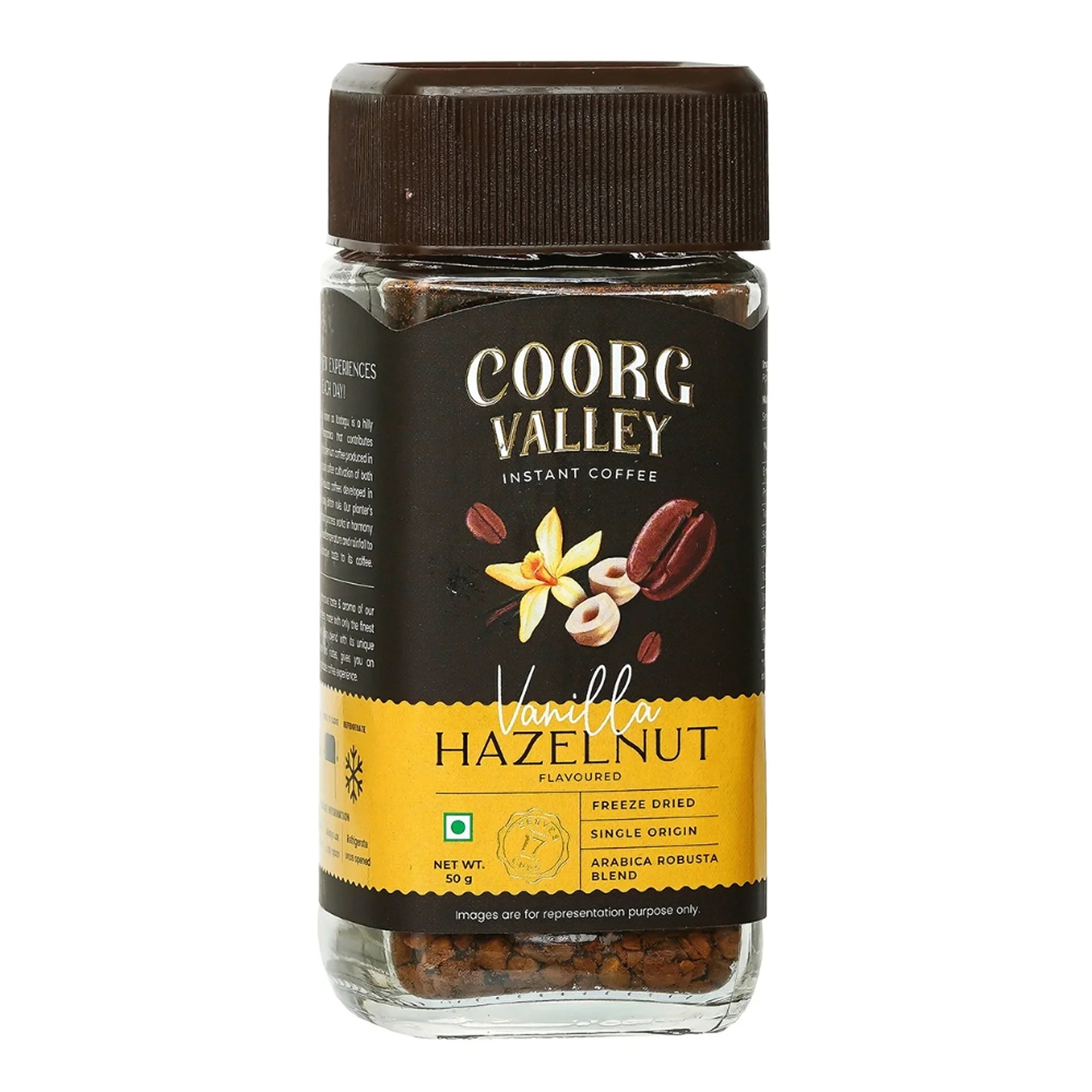 Vanilla Hazelnut Instant Coffee | 50g