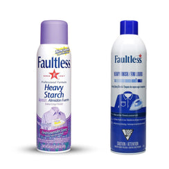 Buy Wrinkle Releasers & Anti-Static Sprays "Heavy Finish And Lavender Scent Ironing Spray Starch" by Sunbeam combo, Default Title