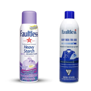 Buy Wrinkle Releasers & Anti-Static Sprays "Heavy Finish And Lavender Scent Ironing Spray Starch" by Sunbeam combo, Default Title
