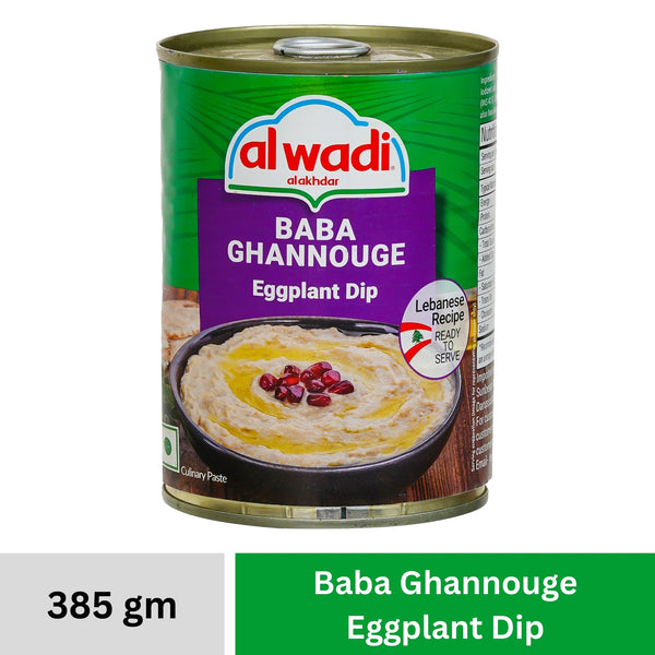 Baba Ghannouge Eggplant Dip