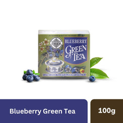 Blueberry Green Tea