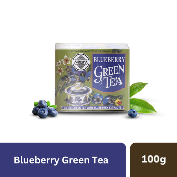 Blueberry Green Tea