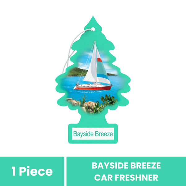 Car Air Freshener Bayside Breeze Hanging