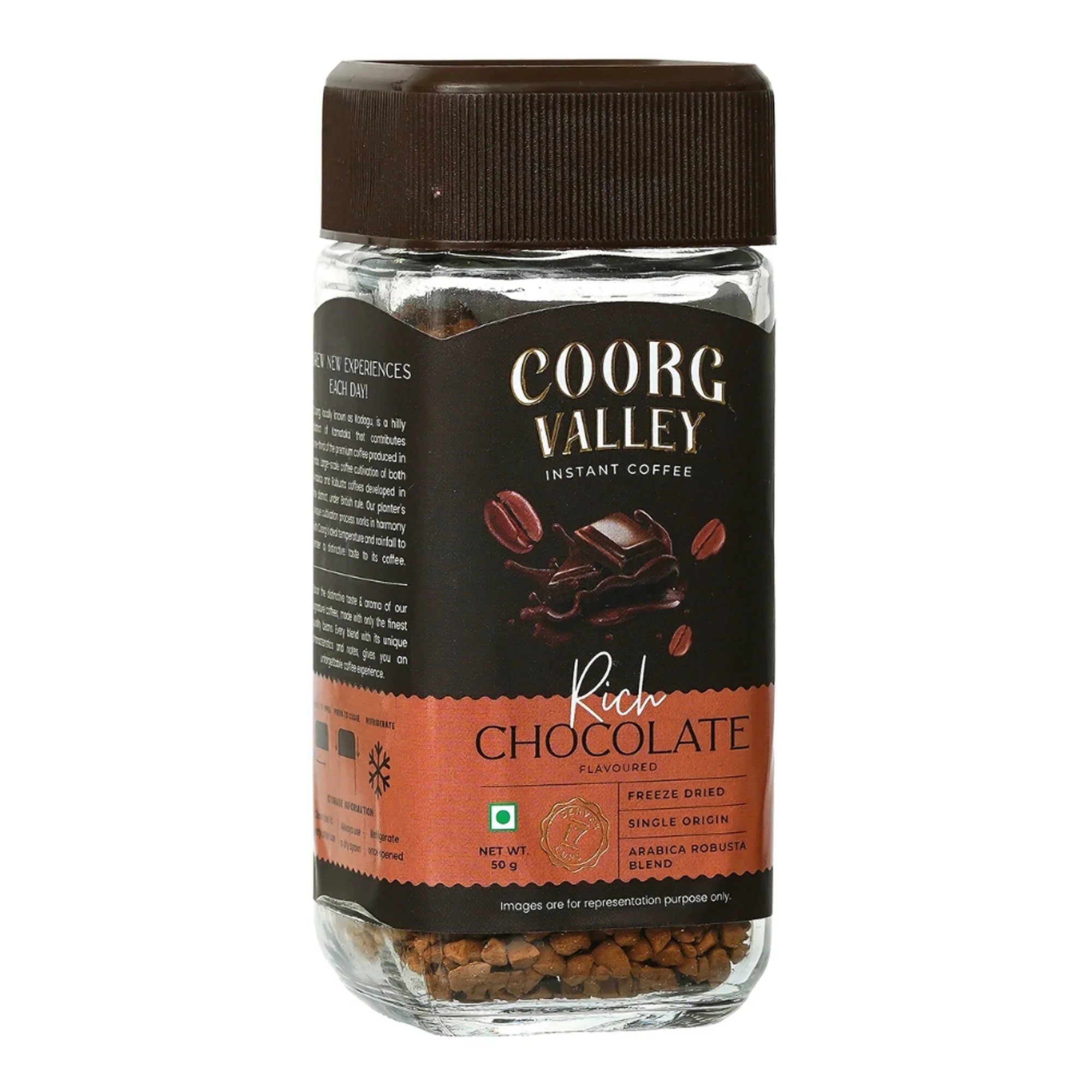 Rich Chocolate Instant Coffee | 50g