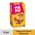 Pik n Pop Cappuccino Mini Waffle Cones 70g