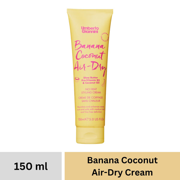 Banana Coconut Air-Dry Cream – 150 ml