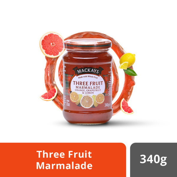 Marmalade Three Fruit