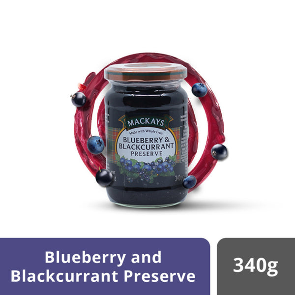 Preserve Blueberry And Blackcurrant