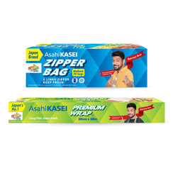 Buy Food Wraps "Premium Wrap 30Cm And Medium Size Zipper Bag Combo" by Sunbeam combo, Default Title