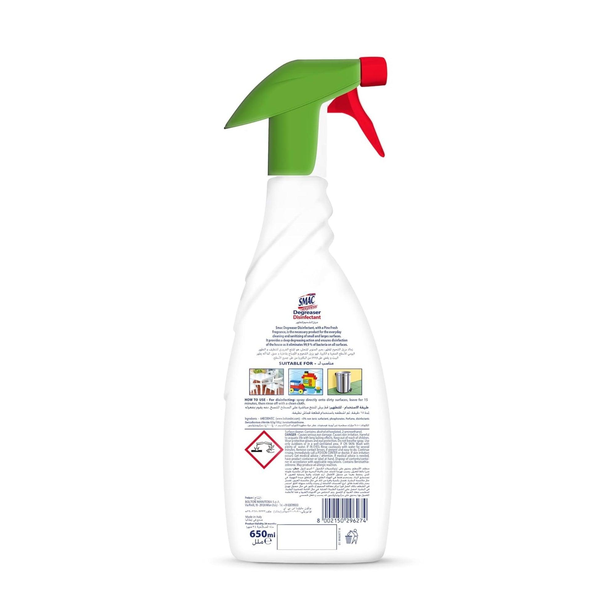 Express Degreaser Disinfectant