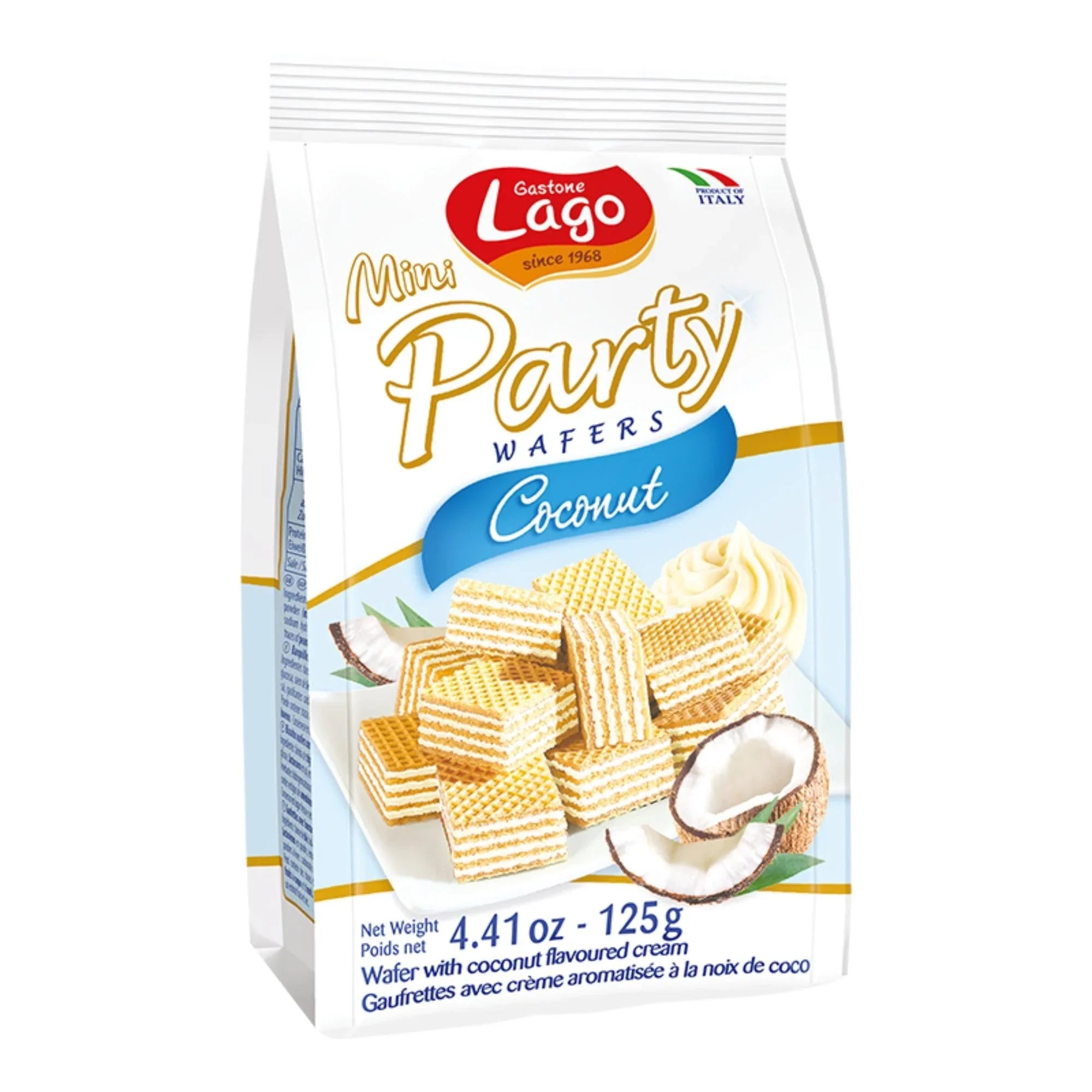 Coconut Cream Mini Party Wafers