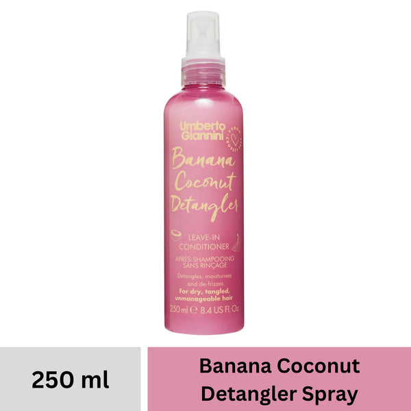 Banana Coconut Detangler Leave-in Conditioner Spray – 250 ml