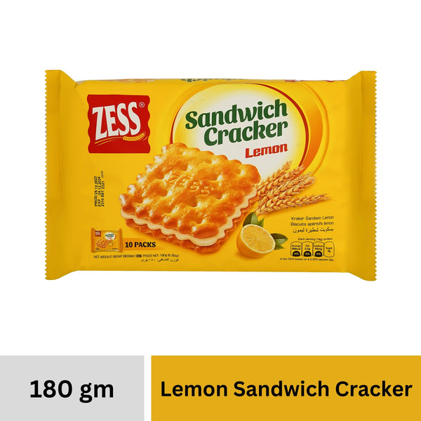 Lemon Sandwich Cracker