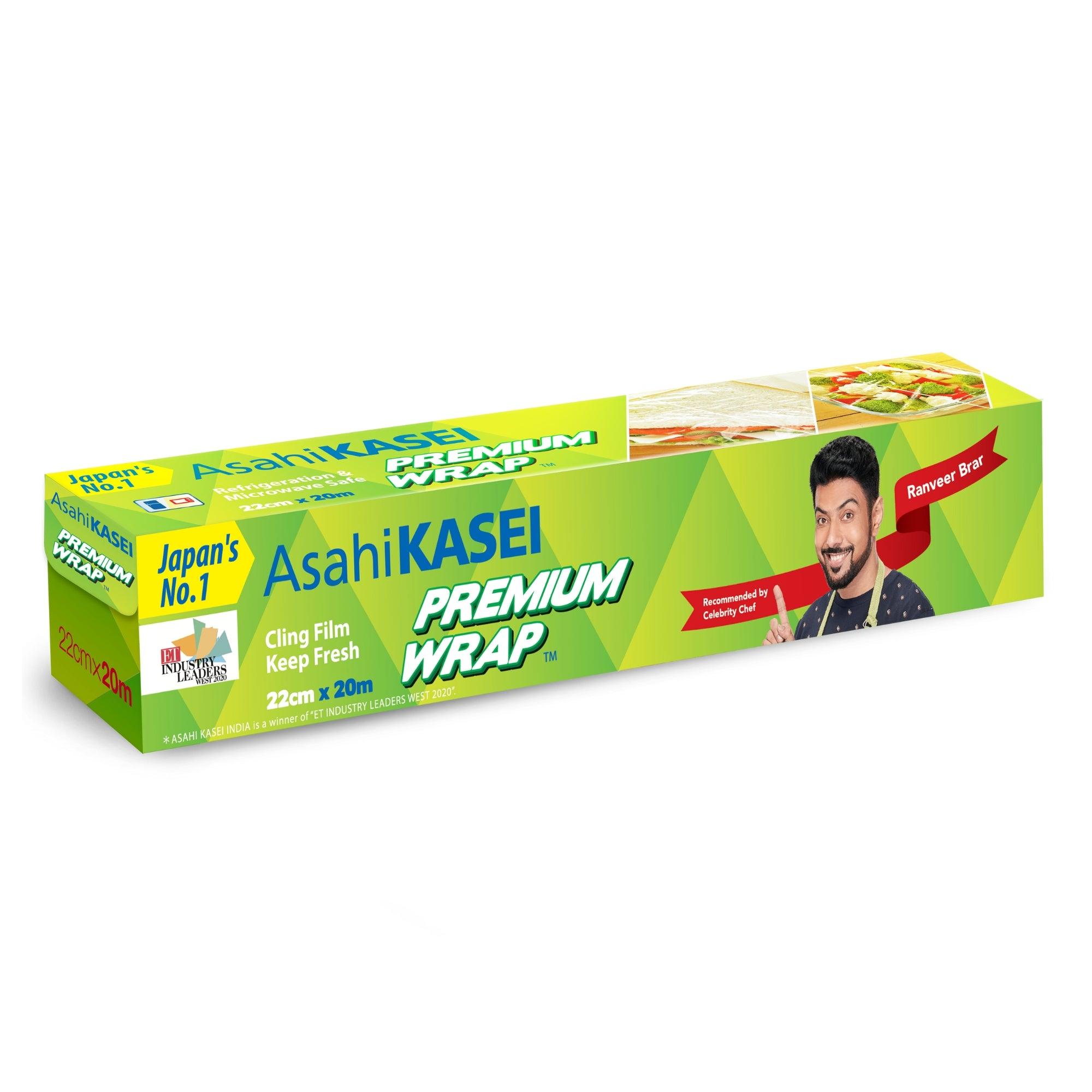 Buy Food Wraps "Cling Film Premium Wrap" by Asahi Kasei, 30cm x 10m