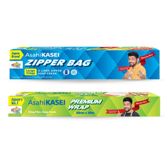 Buy Food Wraps "Premium Wrap 30Cm And Large Zipper Bag Combo" by Sunbeam combo, Default Title