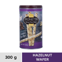 Buy Cookies "Hazelnut Wafer Sticks" by Monetta, Pack of 1